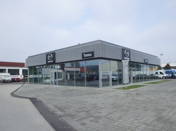 autorizovaný predaj a servis Mazda v Trnave Tanex