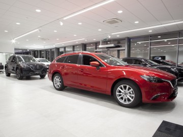showroom Mazda Trnava