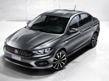 Nový Fiat TIPO 2016