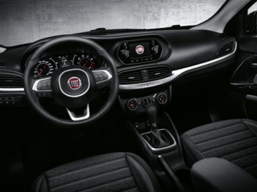 interiér nový Fiat Tipo