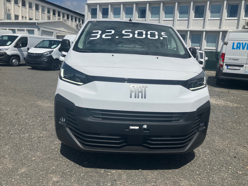 Fiat Scudo L3H1 crewcab