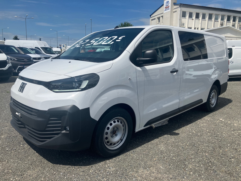 Fiat Scudo L3H1 crewcab