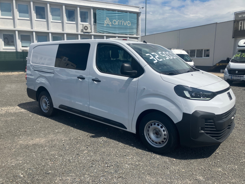 Fiat Scudo L3H1 crewcab