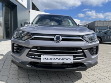 Novy SsangYong Korando ihned skladom dostupne