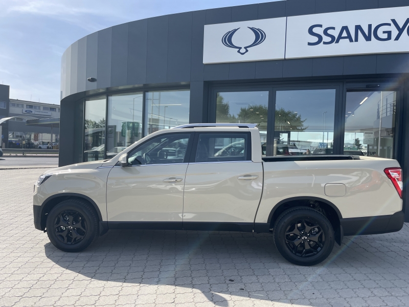 Novy SsangYong Musso ihned skladom dostupny