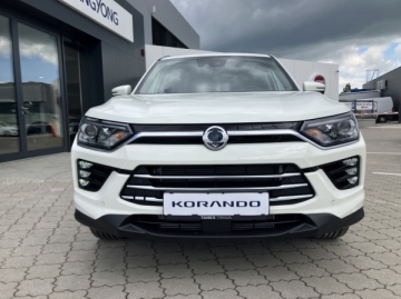 Novy SsangYong Korando skladom ihned k odberu