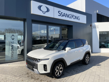 NOVÝ KGM (SsangYong) Torres 1.5 TGDi Style FWD / AT s čiernou strechou