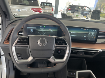 Novy KGM SsangYong Torres skladom ihned k odberu