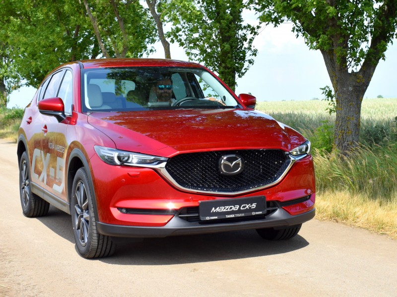 Nová Mazda CX-5 2017 na predaj v Mazda Tanex Trnava